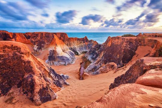 Praia Tabuba Do Morro Branco Suite 04 Pessoas 베베리베 외부 사진