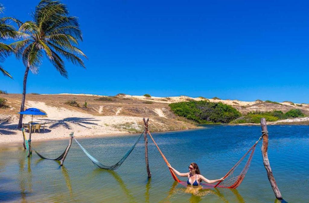 Praia Tabuba Do Morro Branco Suite 04 Pessoas 베베리베 외부 사진