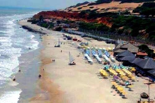 Praia Tabuba Do Morro Branco Suite 04 Pessoas 베베리베 외부 사진