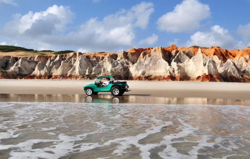 Praia Tabuba Do Morro Branco Suite 04 Pessoas 베베리베 외부 사진