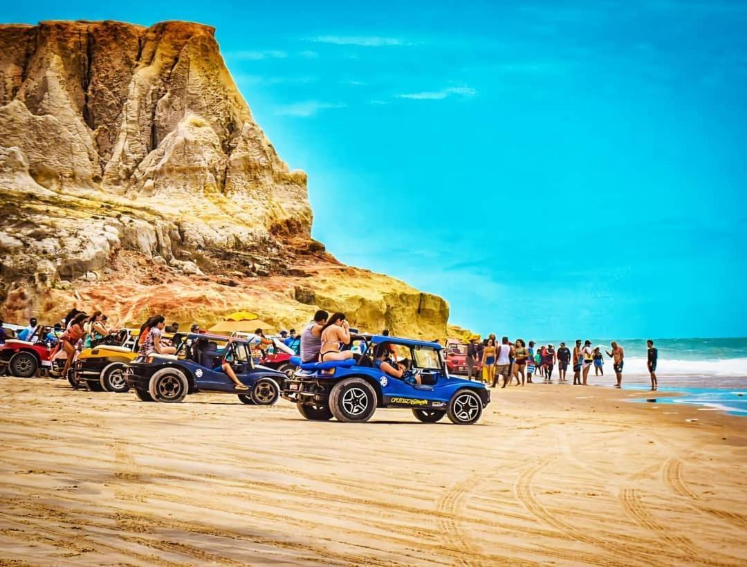Praia Tabuba Do Morro Branco Suite 04 Pessoas 베베리베 외부 사진
